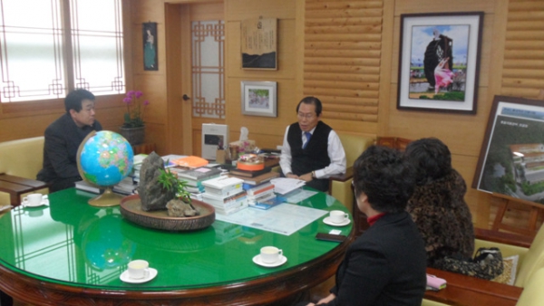 장흥군 특수사업 견학 - 3