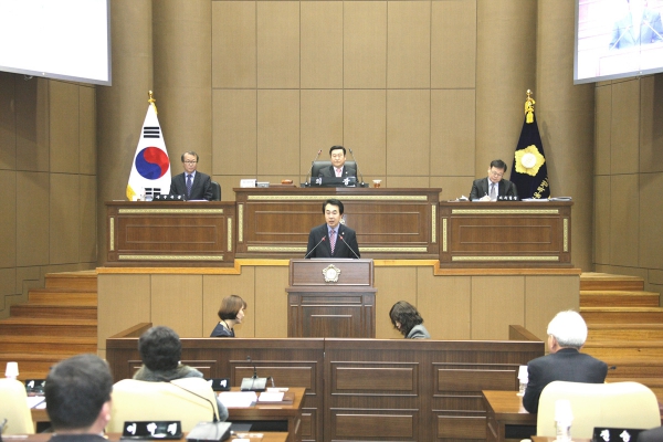 제210회 서울특별시 마포구의회 임시회 제2차 본회의