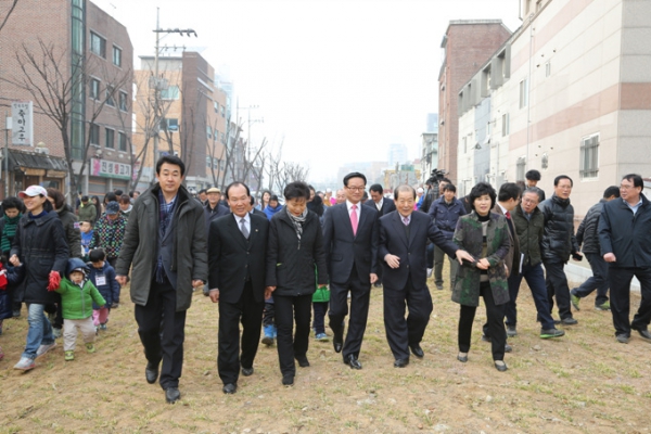 경의선보리밟기 체험행사 - 4