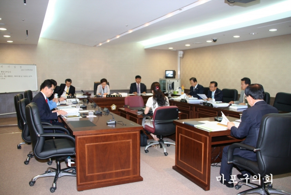 제155회 서울특별시 마포구의회 제1차 정례회 제2차 운영위원회