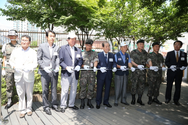 나라사랑 보금자리 사업 준공식 - 3
