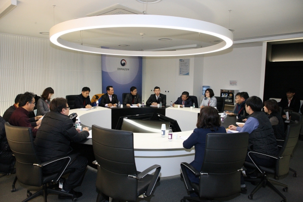 서울화력발전소 주민편익시설 건립 특별위원회 문화체육관광부 방문