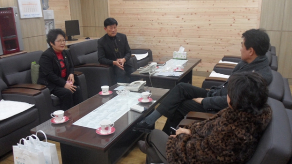 장흥군 특수사업 견학