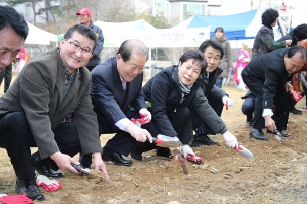 경의선보리밟기 체험행사 - 8