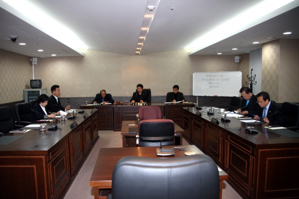 제4차 관광산업활성화 특별위원회 간담회