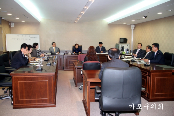 제156회 서울특별시 마포구의회 임시회 제2차 운영위원회 - 4
