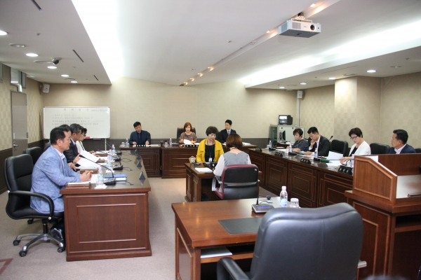 제223회 서울특별시 마포구의회 임시회 제1차 복지도시위원회
