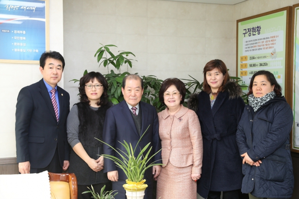 염리초등학교 교장, 학부모방문
