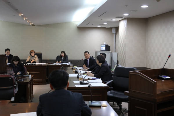 제229회 서울특별시 마포구의회 임시회 제1차 복지도시위원회