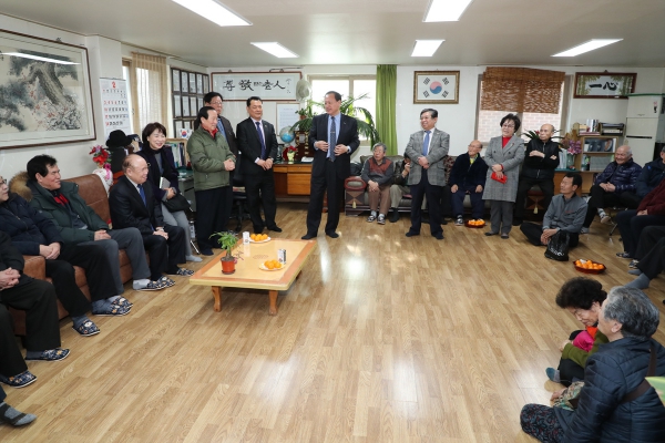 덕성경로당 및 아현1동경로당 방문 - 4