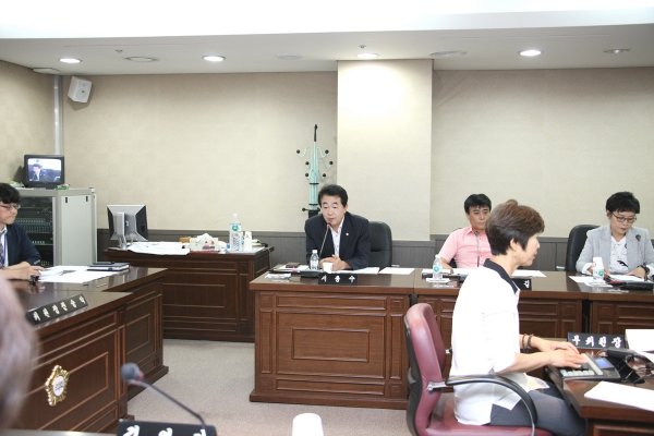 제206회 서울특별시 마포구의회 임시회 복지도시위원회