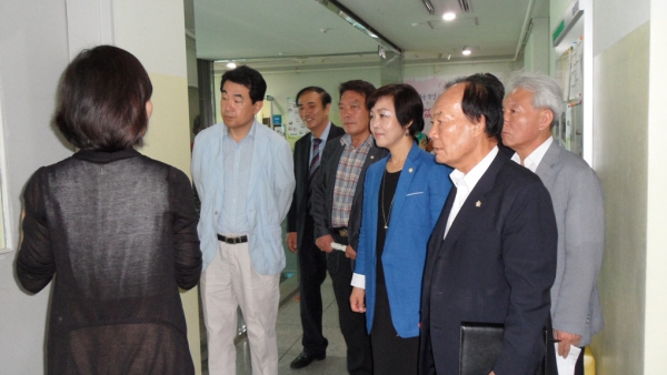 복지도시위원회 현장 견학 - 2