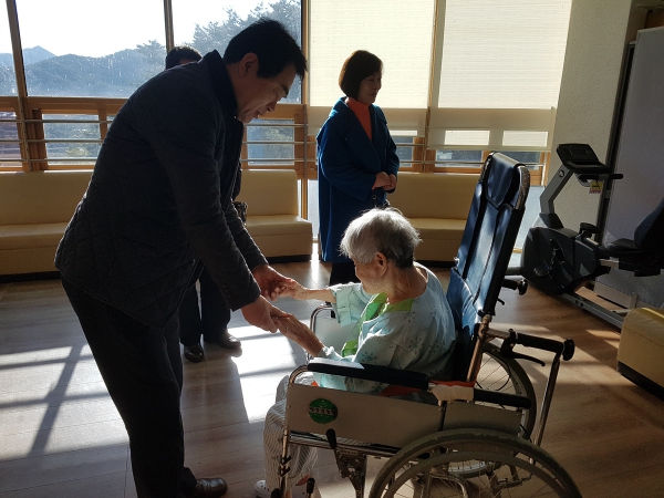 타 지방자치단체 복지사업 등 특수산업 견학