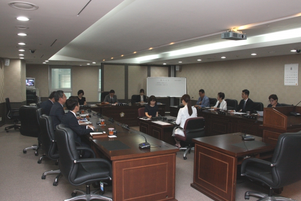 제1회 예산특별특별위원회 회의