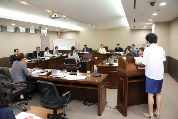 제232회 서울특별시 마포구의회 임시회 제1~2차 복지도시위원회
