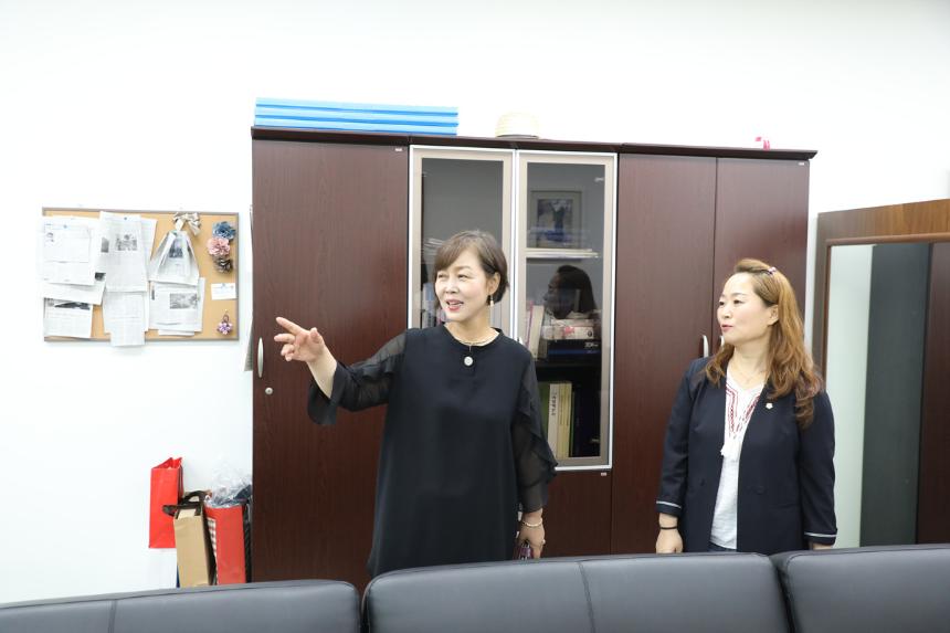 송파구의회 의원 구의회 방문