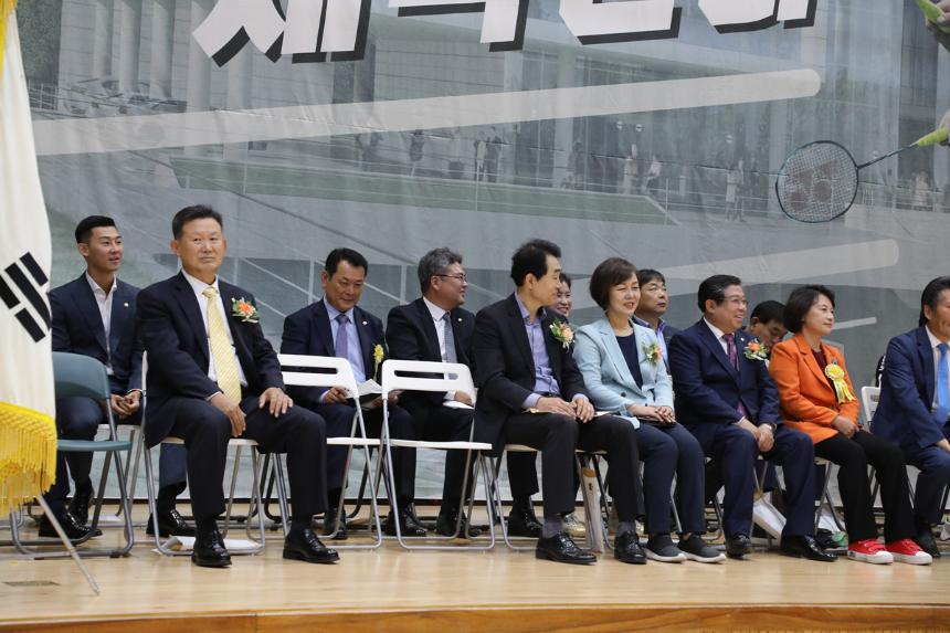 제30회 마포구협회장기 배드민턴대회 - 3