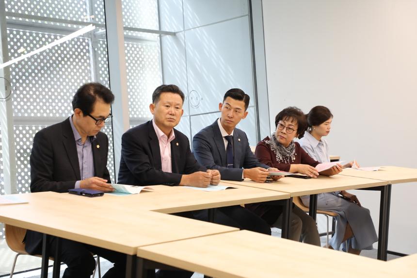 복지도시위원회 2019 서울도시건축비엔날레 (DDP 전시관) 현장방문 - 2