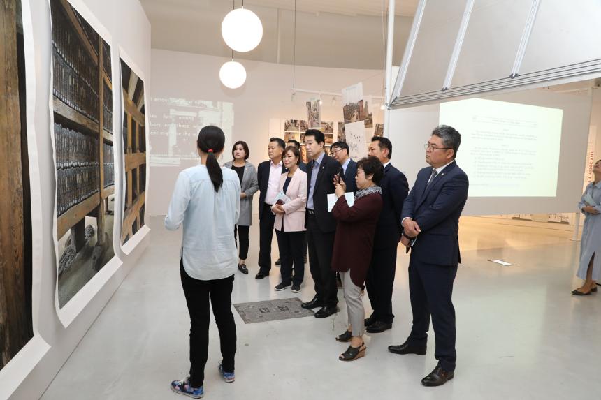 복지도시위원회 2019 서울도시건축비엔날레 (DDP 전시관) 현장방문 - 8