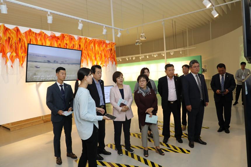 복지도시위원회 2019 서울도시건축비엔날레 (DDP 전시관) 현장방문 - 7