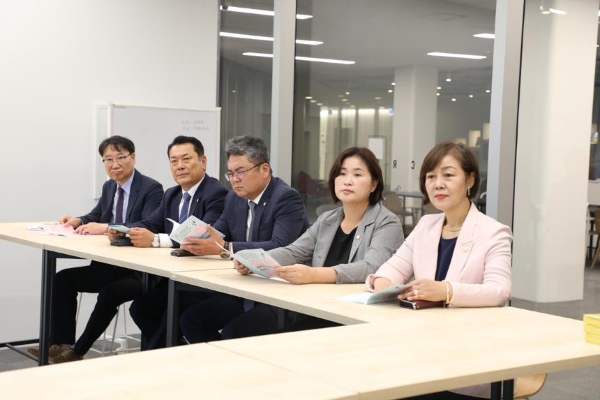 복지도시위원회 2019 서울도시건축비엔날레 (DDP 전시관) 현장방문 - 2