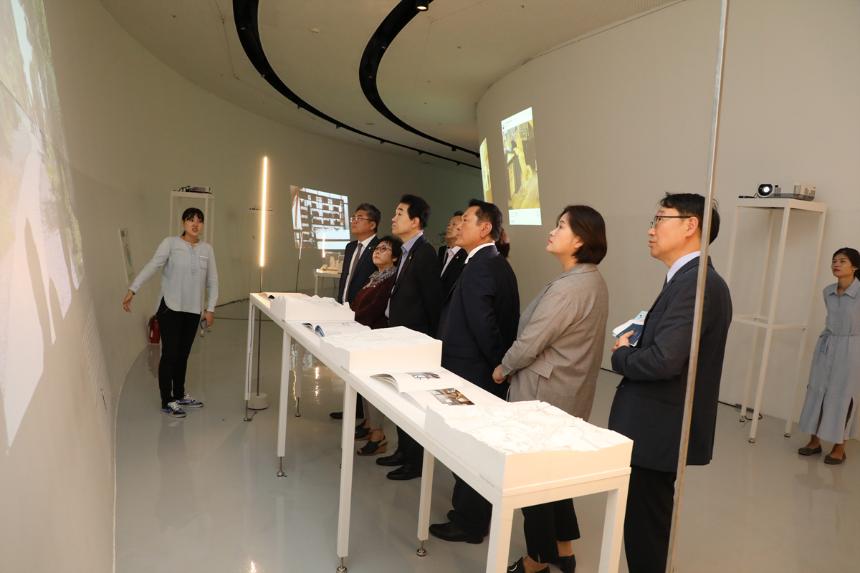 복지도시위원회 2019 서울도시건축비엔날레 (DDP 전시관) 현장방문 - 4