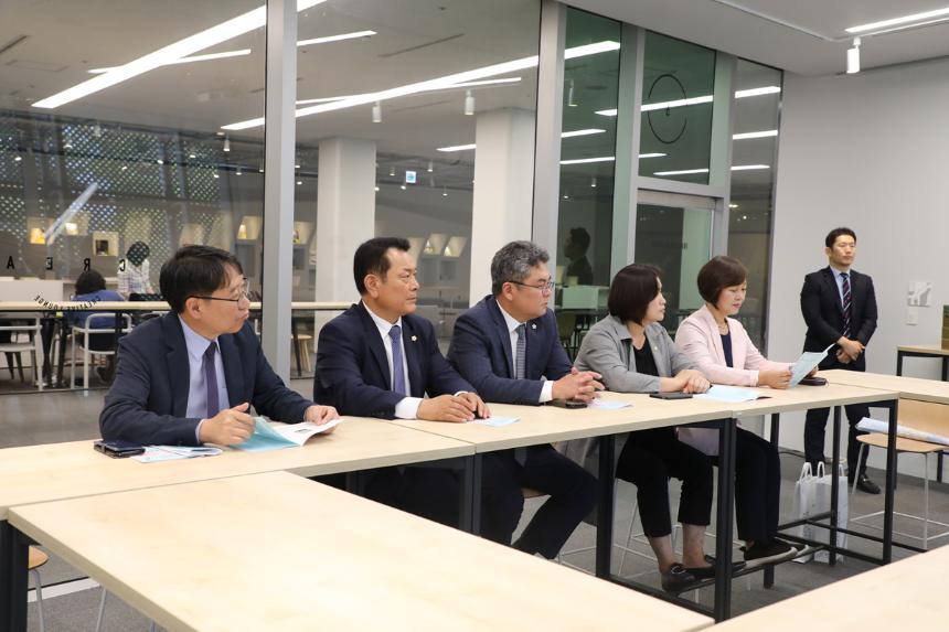 복지도시위원회 2019 서울도시건축비엔날레 (DDP 전시관) 현장방문 - 3