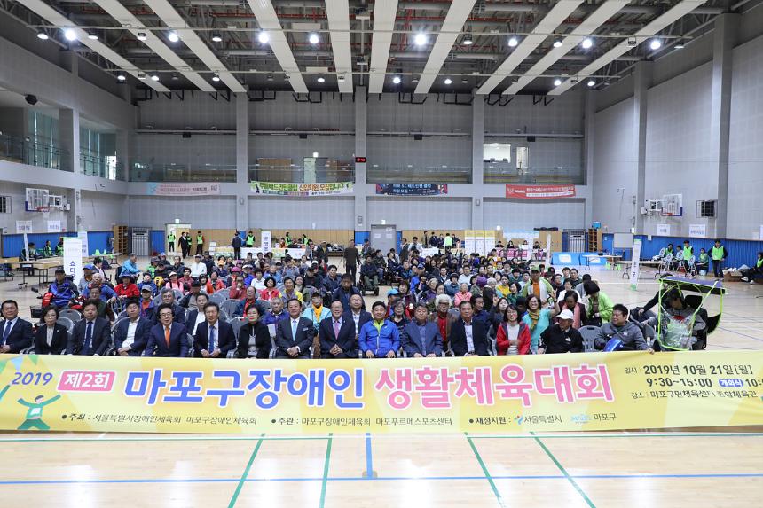 2019 제2회 마포구장애인 생활체육대회 - 8