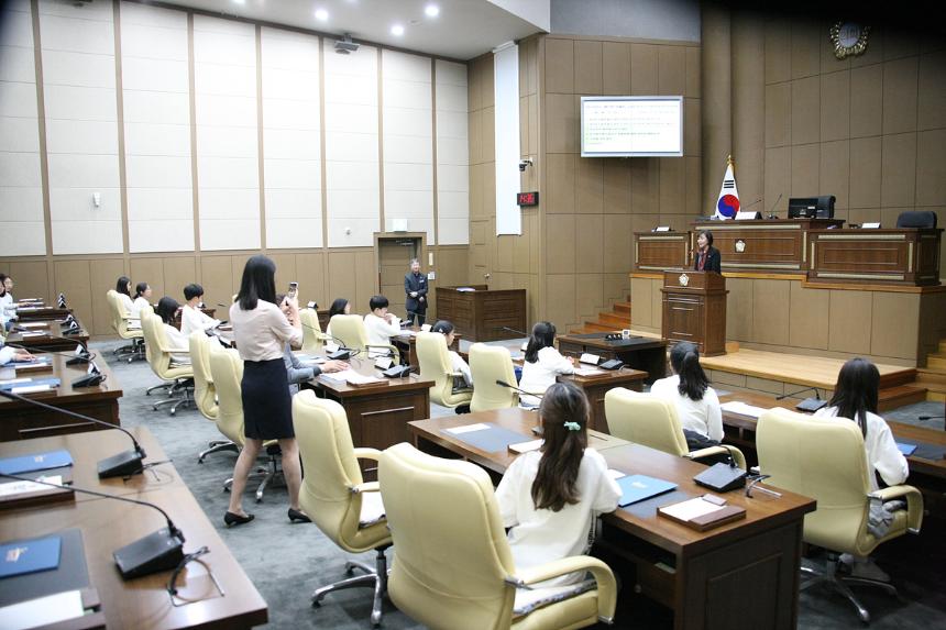 2019년 마포구 아동정책참여위원회 어린이 모의의회 - 9