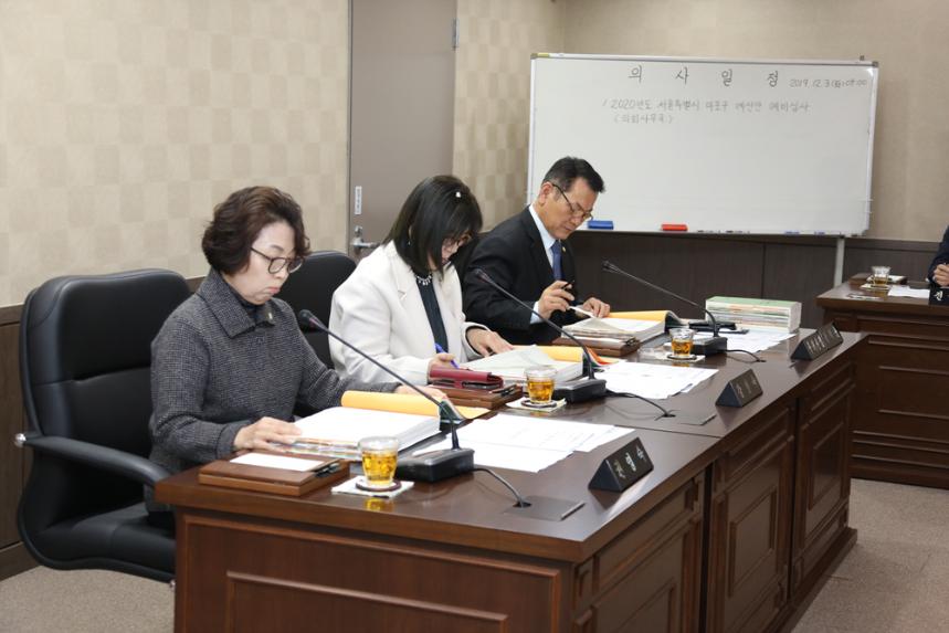 제234회 서울특별시 마포구의회 제2차 정례회 제1~2차의회운영위원회 - 9