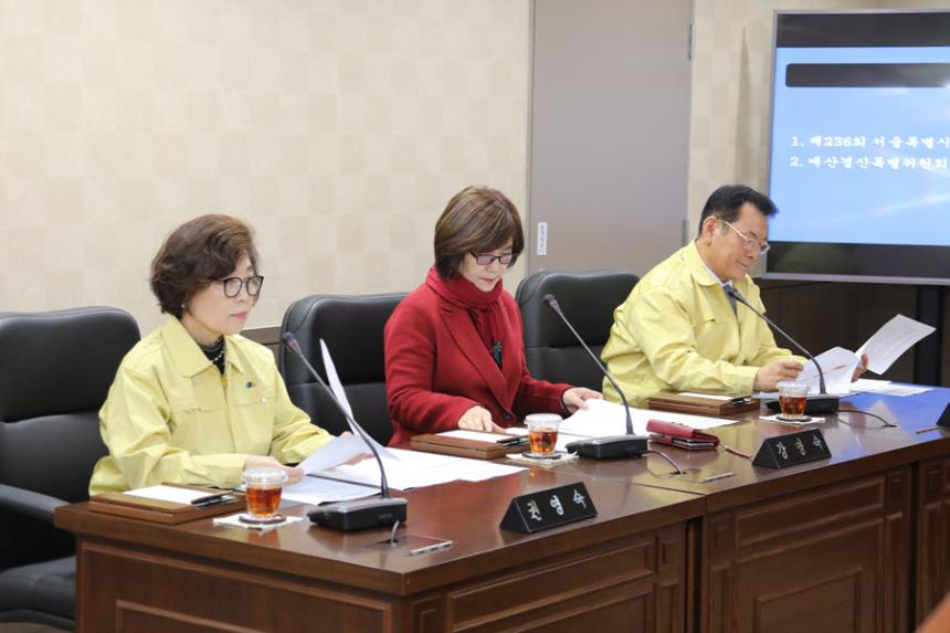 제236회 임시회 (폐회중) 의회운영위원회 회의 