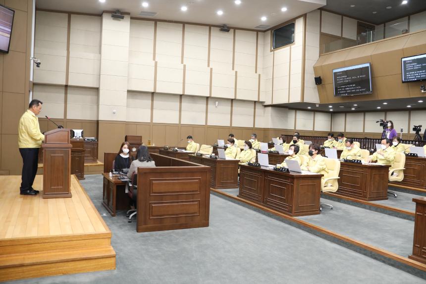제237회 서울특별시 마포구의회 임시회 제2차 본회의 