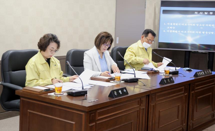 제238회 서울특별시 마포구의회 임시회 제1~2차 의회운영위원회  - 4