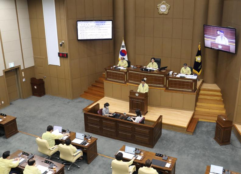 제239회 서울특별시 마포구의회 제1차 정례회 제3차 본회의 - 5