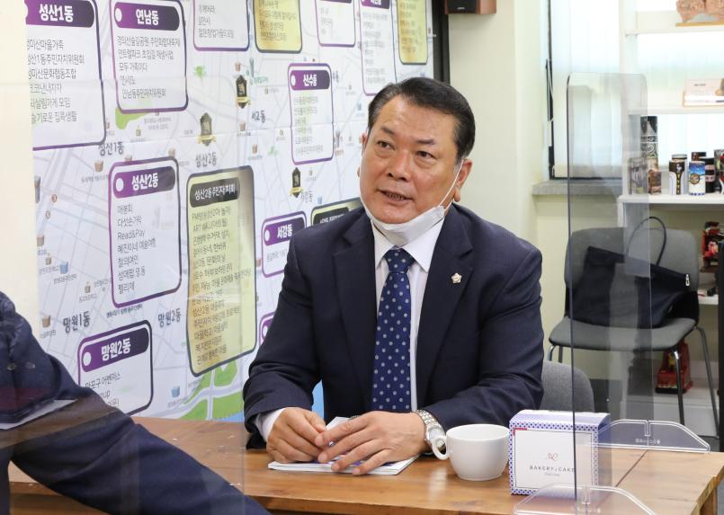 민간위탁특별위원회 민간위탁사업 수탁기관 현장방문 - 7