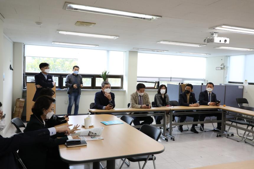 민간위탁특별위원회 민간위탁사업 수탁기관 현장방문 - 10