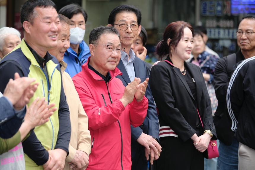 망원동 쉼터 재정비 사업 준공식 - 6