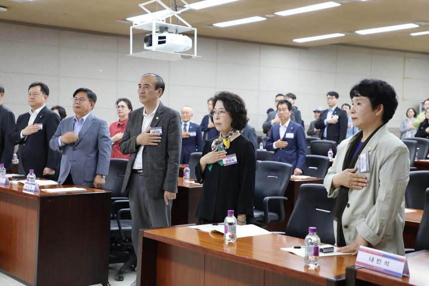 민주평화통일자문회의 서울 마포구협의회 2025년 2분기 정기총회 - 2