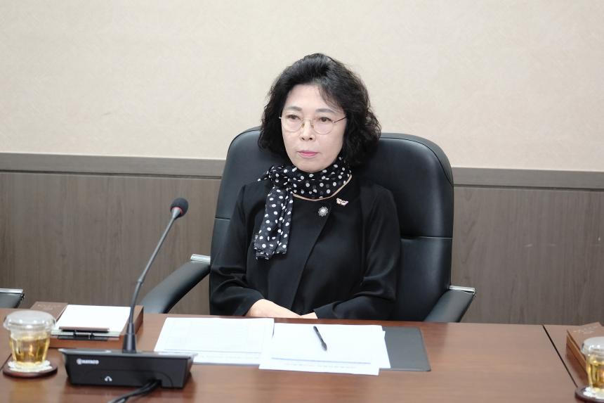 운영위원회 회의(제275회 임시회 폐회중)