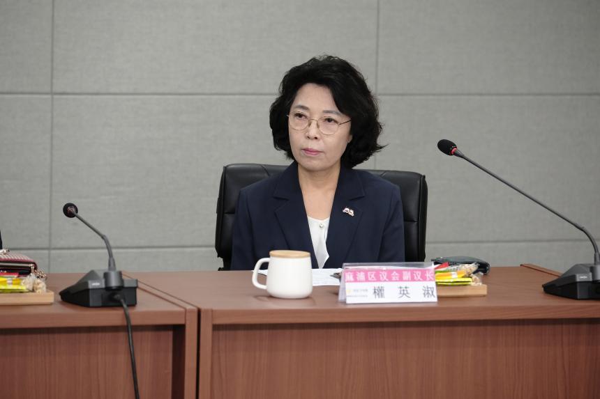 석경산구 마포구 방문  - 2