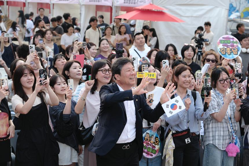 마포구 11대 상권 선포식(골목상권 붐 축제)