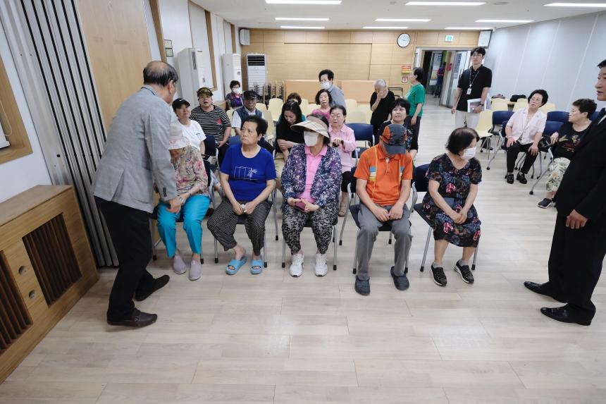 성산2동 바르게살기위원회 행복나눔 라면 전달행사 - 12