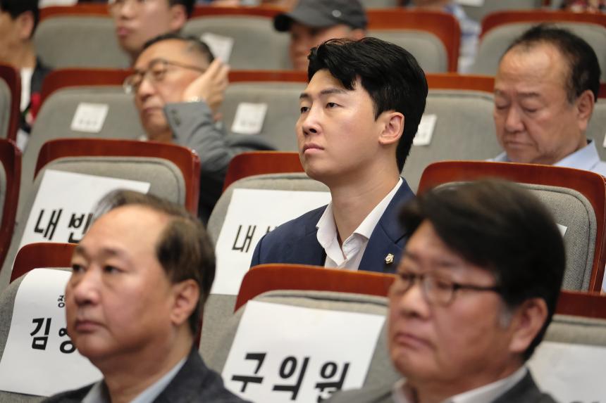마포구 소상공인연합회 발대식 및 회장 취임식
