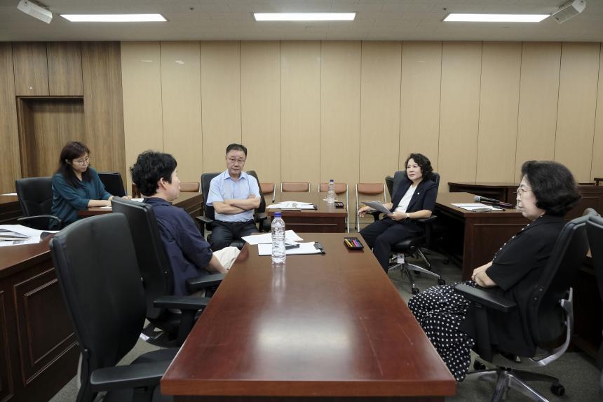 마포구 주민친화적 정책의제 발굴연구회 - 3