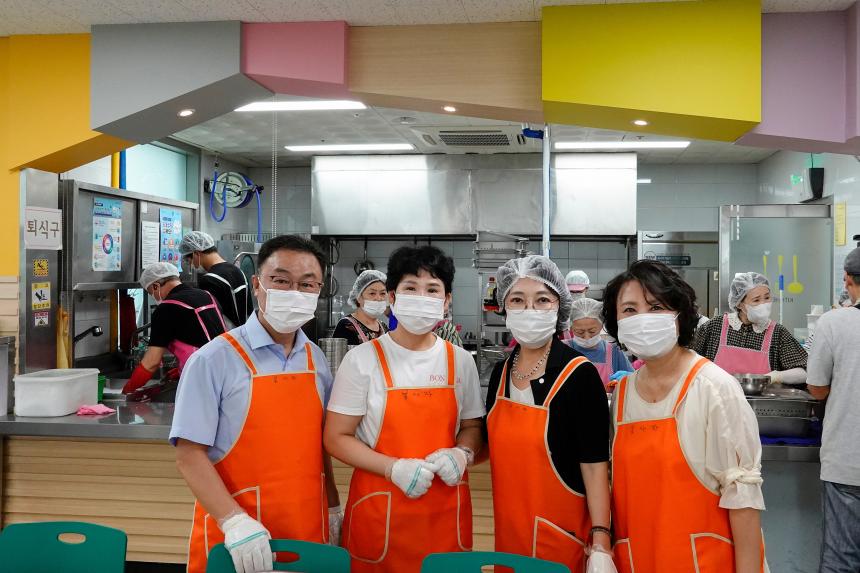 마포구 주민친화적 정책의제 발굴연구회-배식 봉사