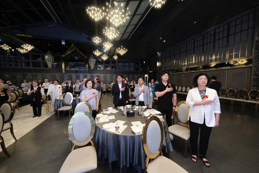 광복 80주년 기념 마포 독립유공자 가족 위문행사 - 3