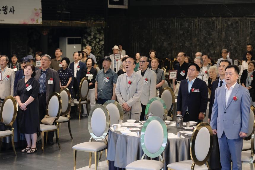 광복 80주년 기념 마포 독립유공자 가족 위문행사 - 5