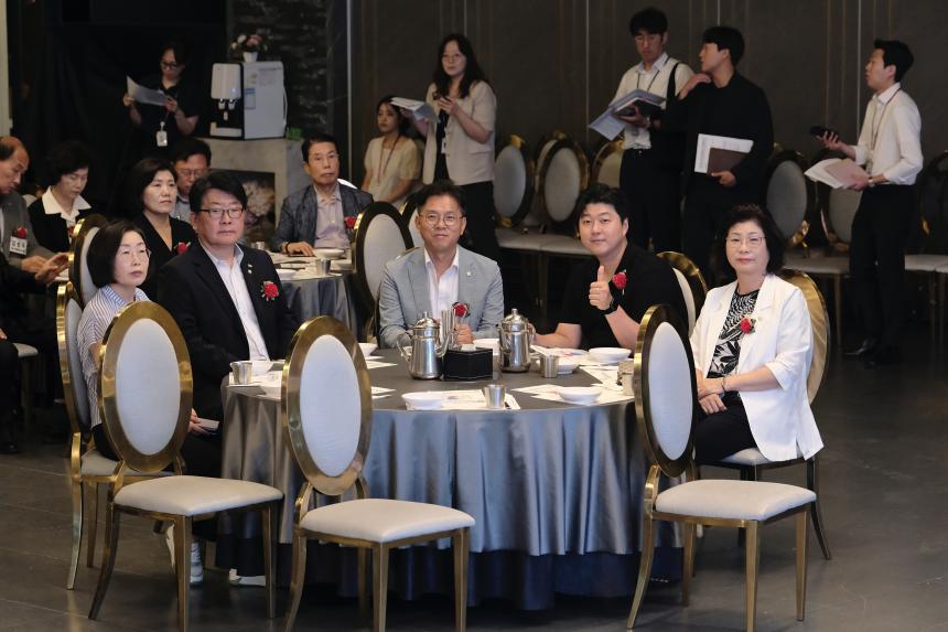 광복 80주년 기념 마포 독립유공자 가족 위문행사