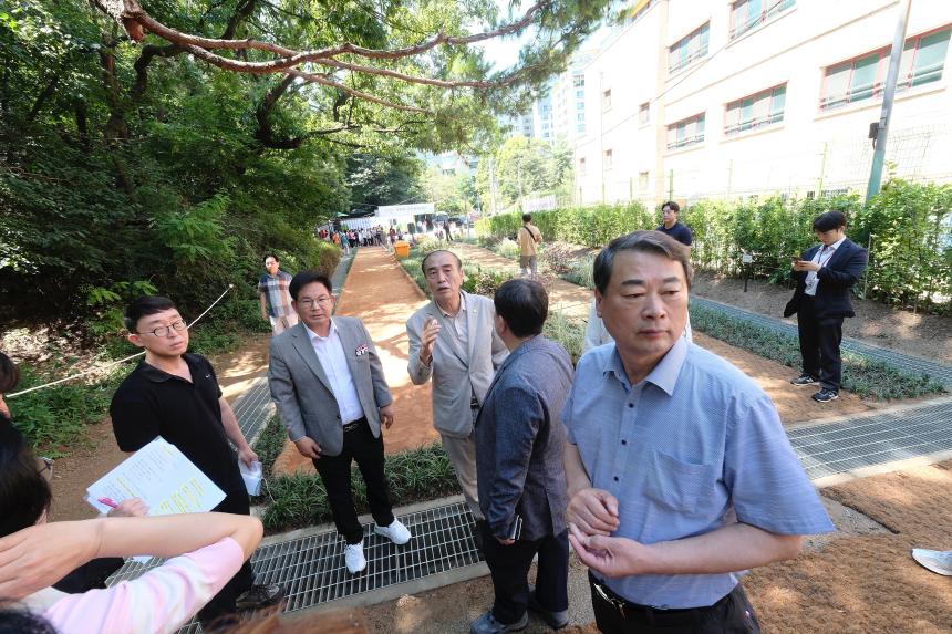 샛터근린공원 황톳길 개장식 - 27