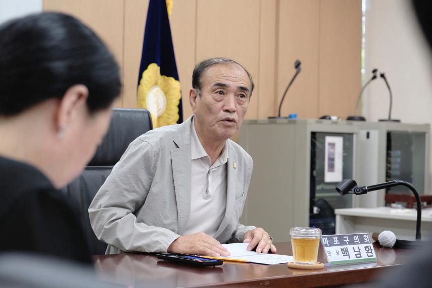 <장애인 돌봄통합 도입에 따른 추진 방향 모색> 간담회 - 11
